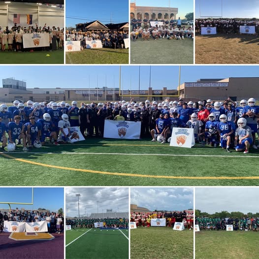 Community program in action